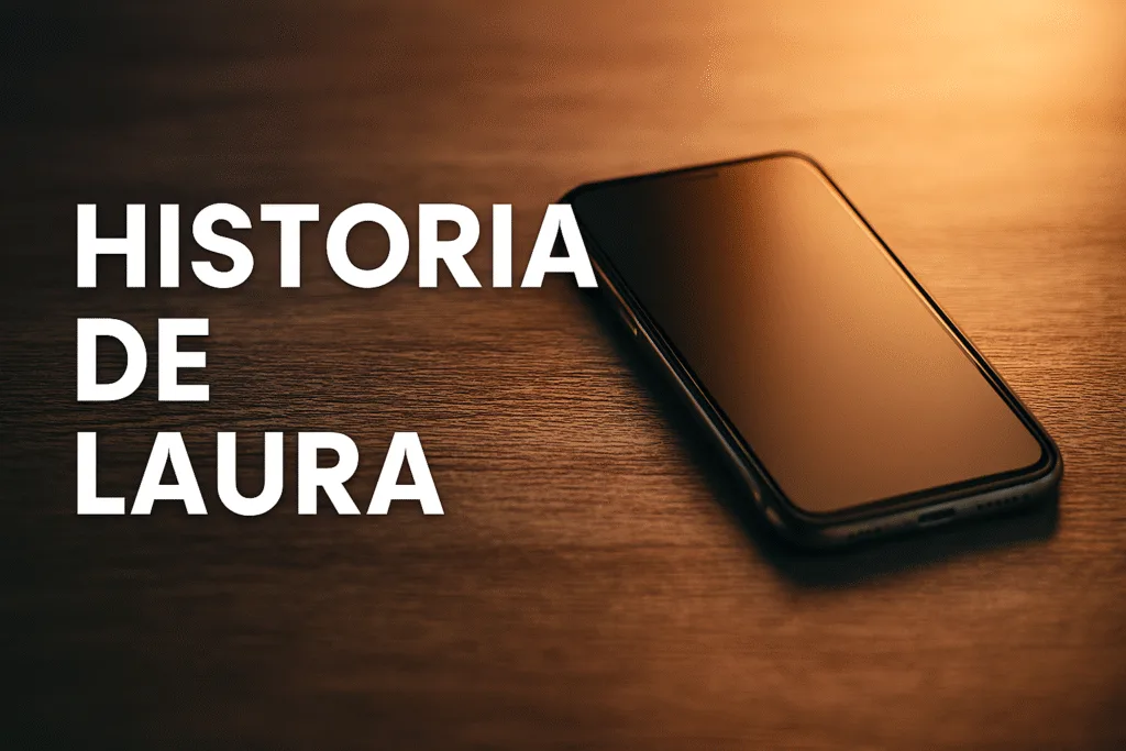 Adicción al móvil laura