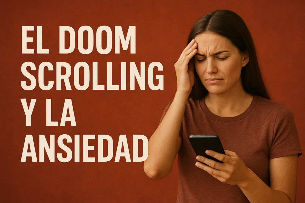 Ansiedad por doomscrolling