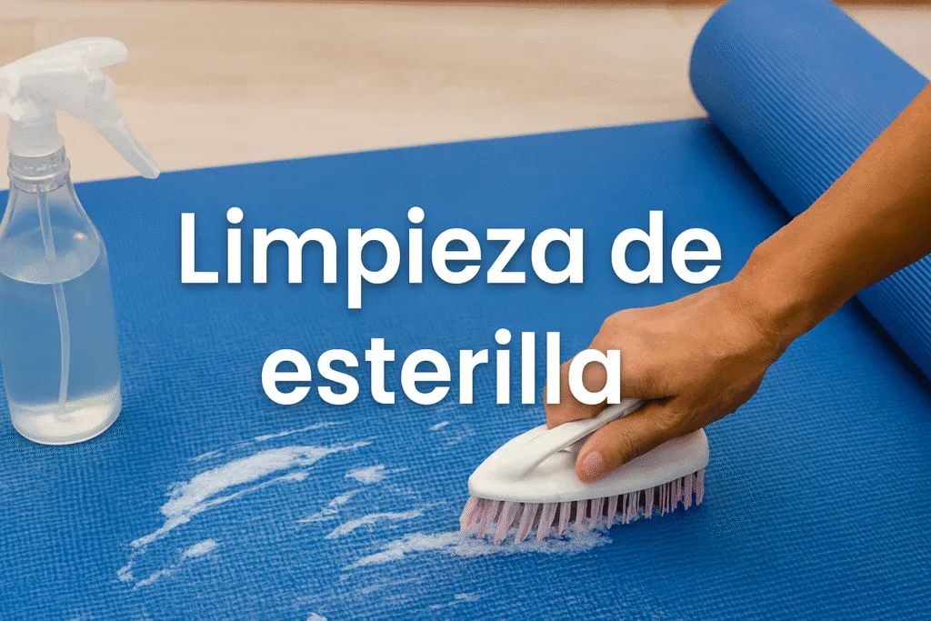Como limpiar la esterilla de yoga