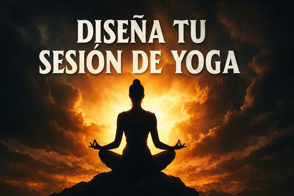 Crea sesión yoga
