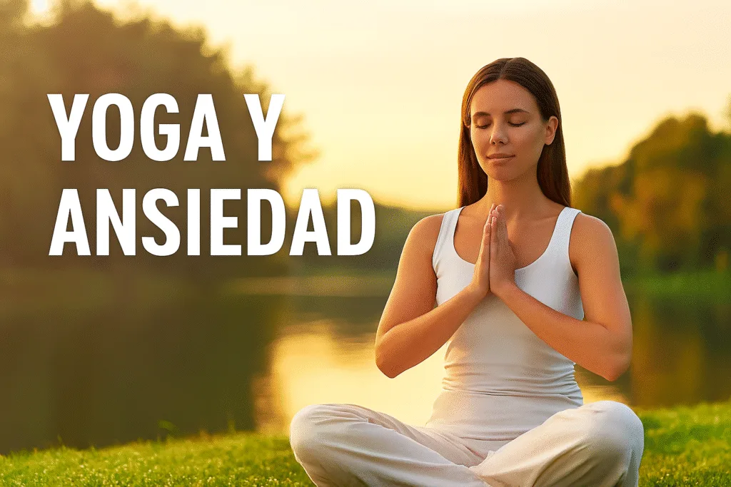 Curar la ansiedad con yoga