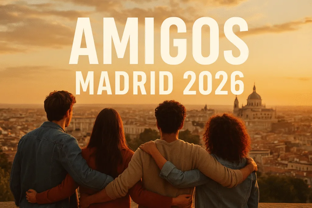 Grupo whatsapp amistad madrid