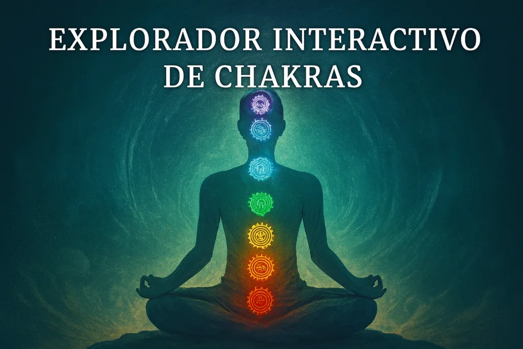 Guia interactiva de chakras