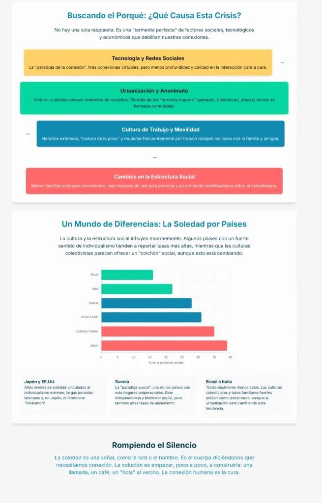 Infografia de la soledad 2