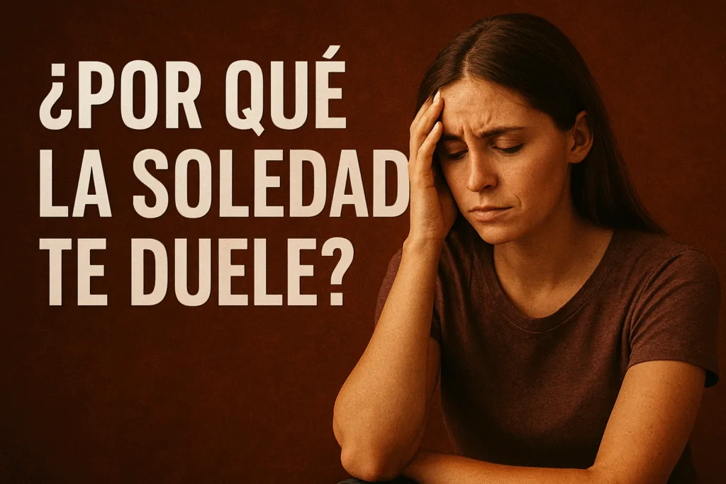 La soledad duele