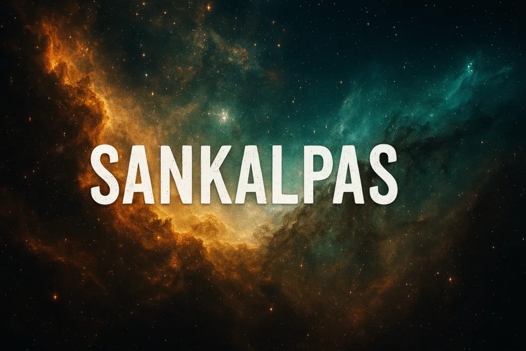 Manual de sankalpas