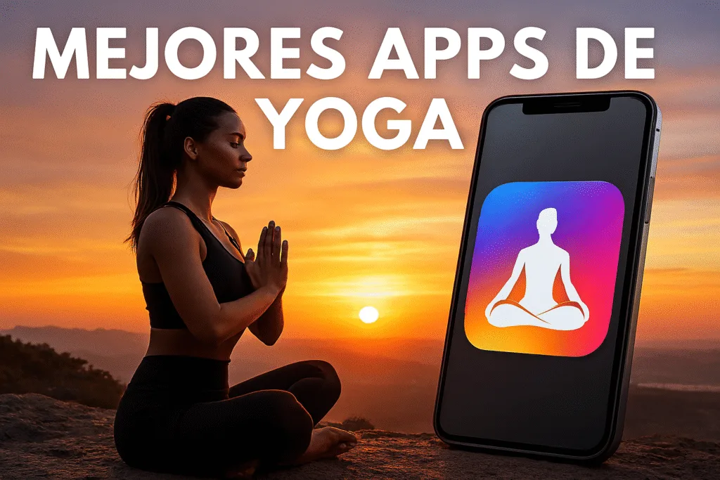 Mejores apps de yoga gratis y de pago