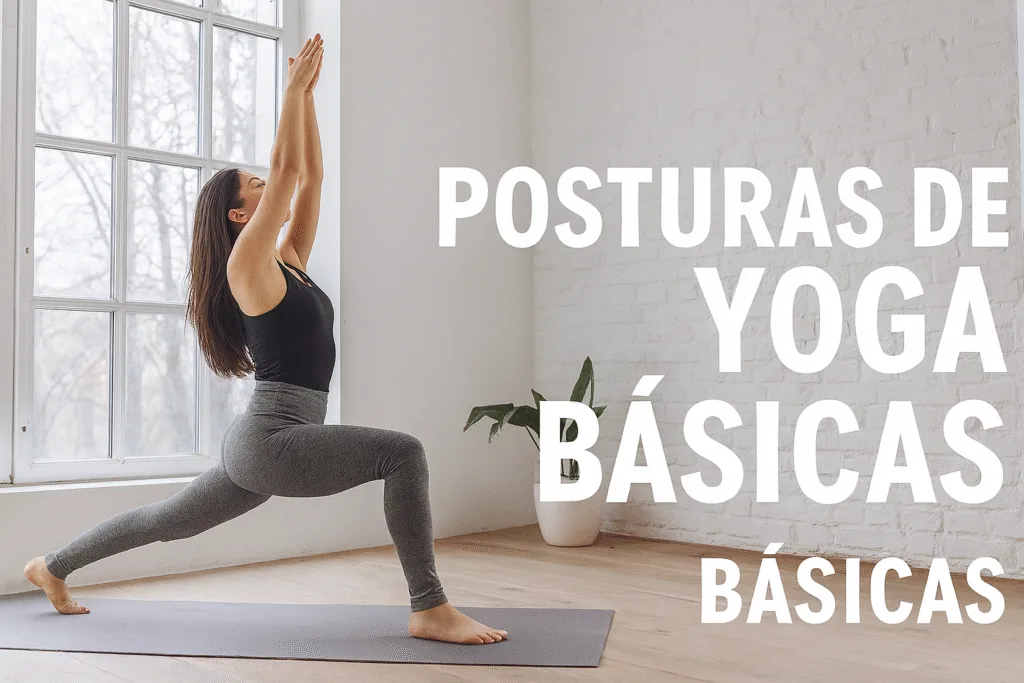 Posturas de yoga basicas