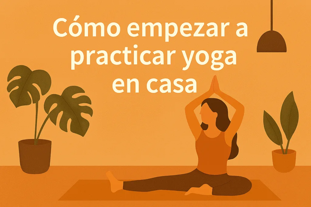 Practicar yoga en casa