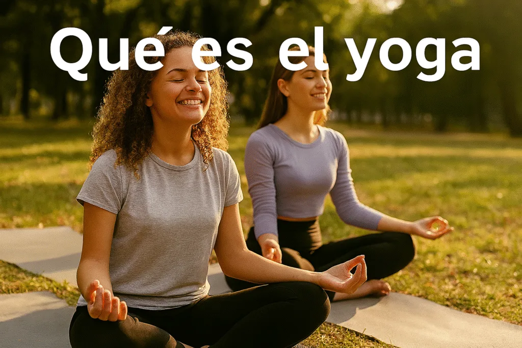 Que es el yoga