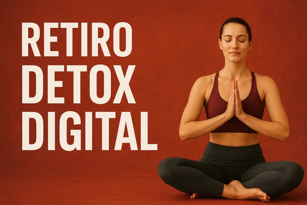Retiro detox digital