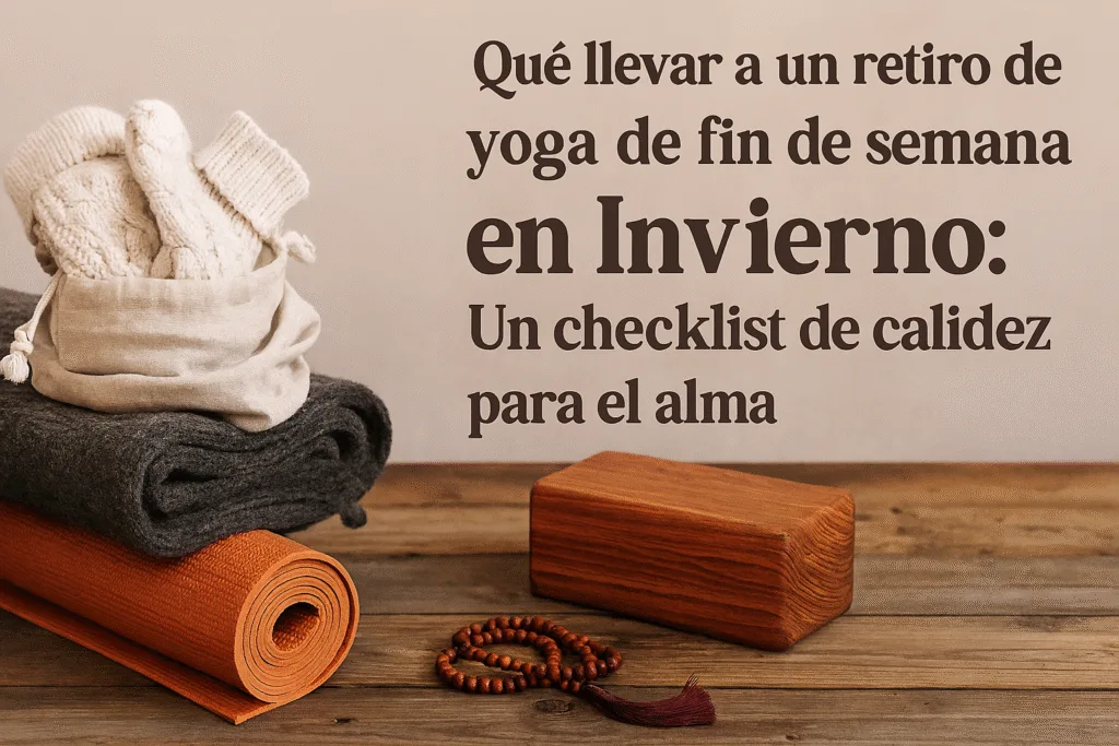 Retiro yoga invierno madrid