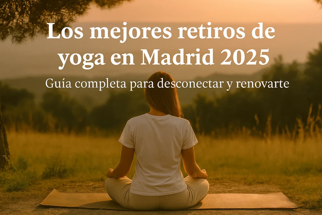 Retiros yoga madrid 2025