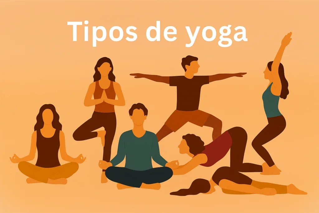 Tipos de yoga madrid