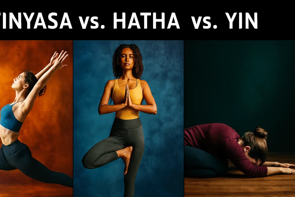 Vinyasa hatha yin