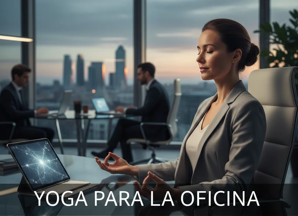 Yoga para la oficina
