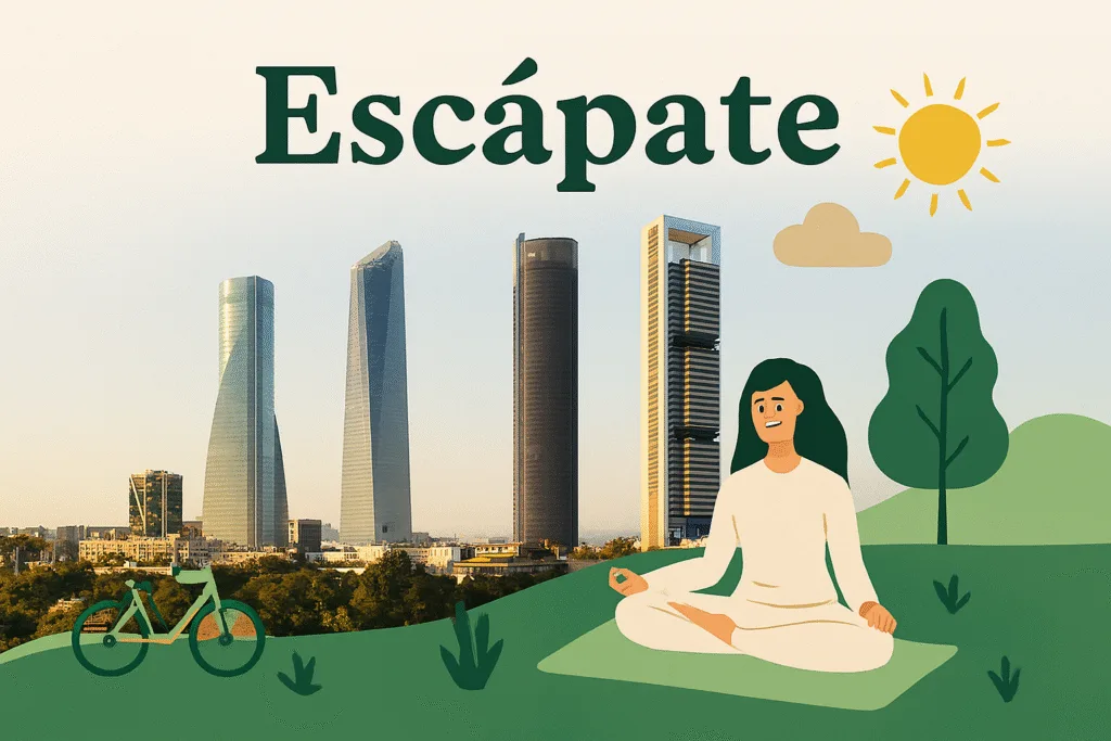 4 torres de madrid relax