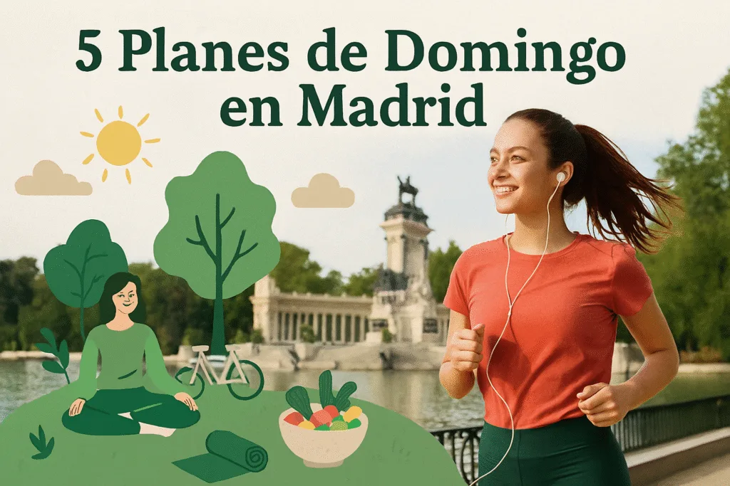 5 planes domingo madrid