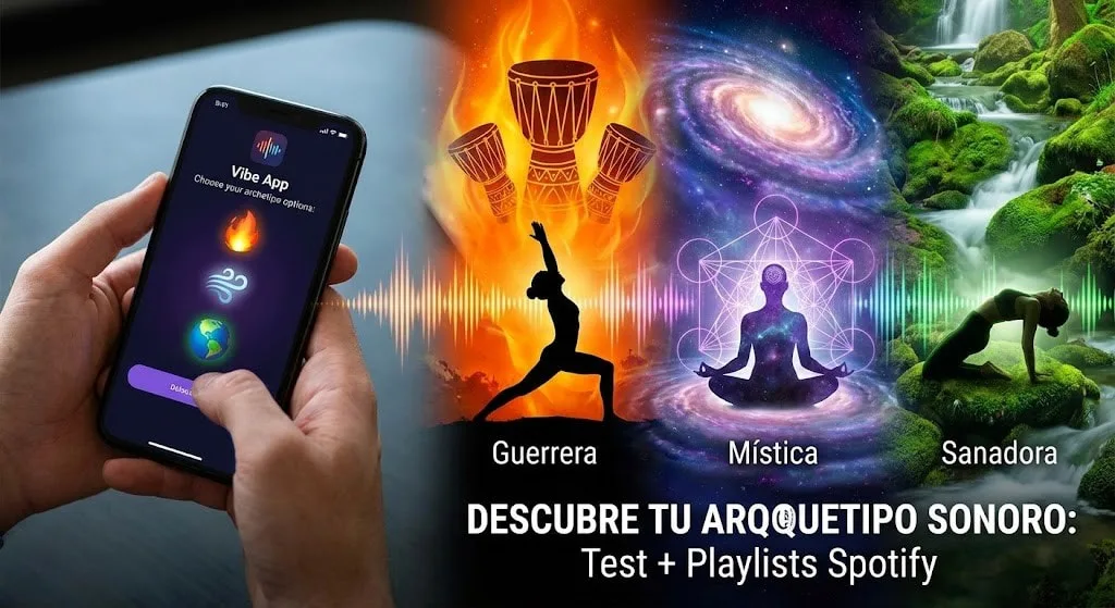 Arquetipo sonoro yoga madrid