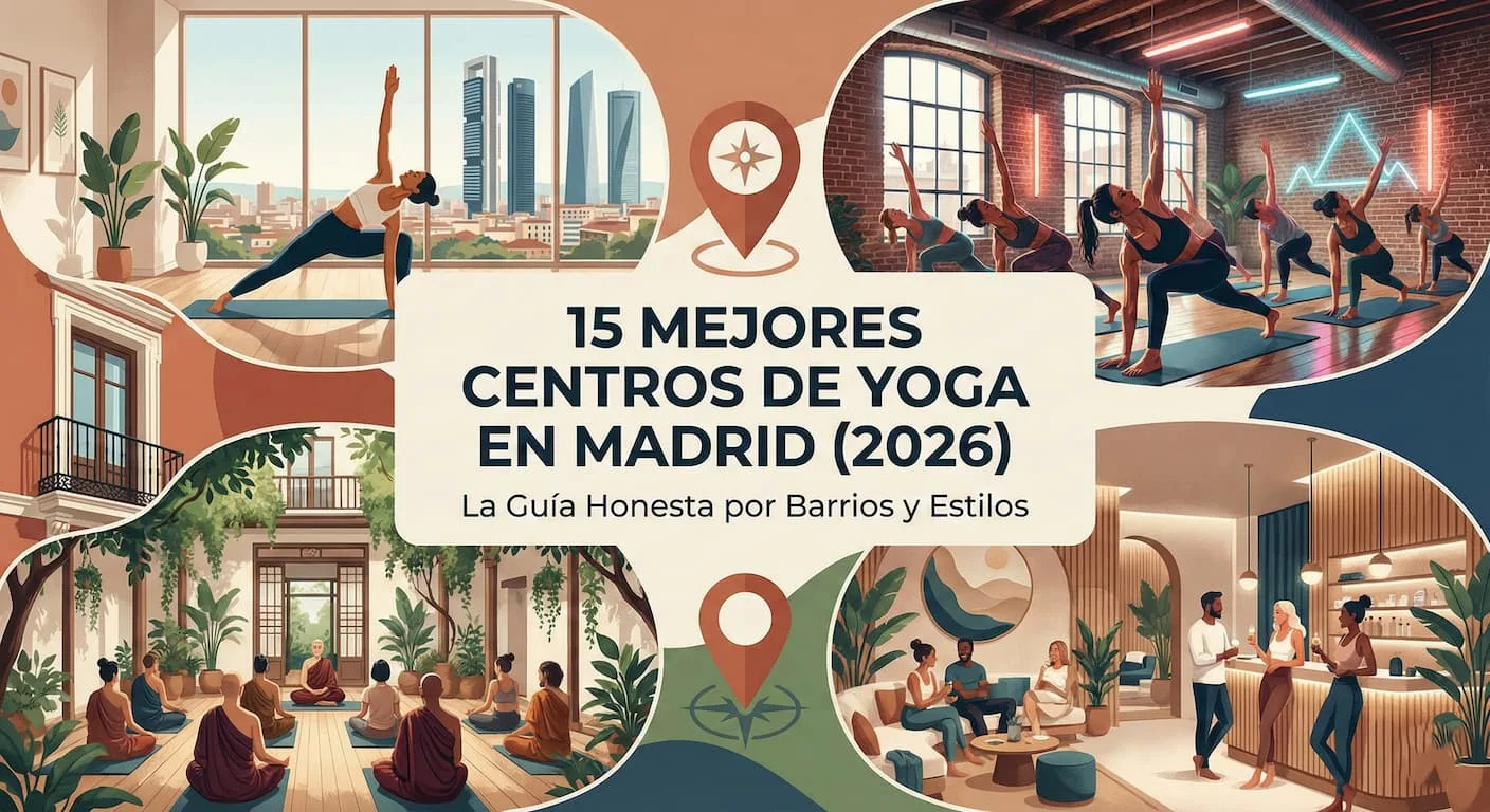 Mejores Centros de Yoga Madrid 2026: Comparativa y Precios