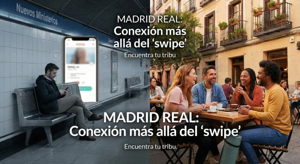 Club de amigos madrid