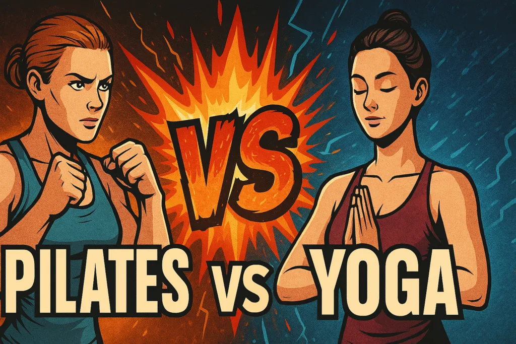 Guia visual pilates y yoga