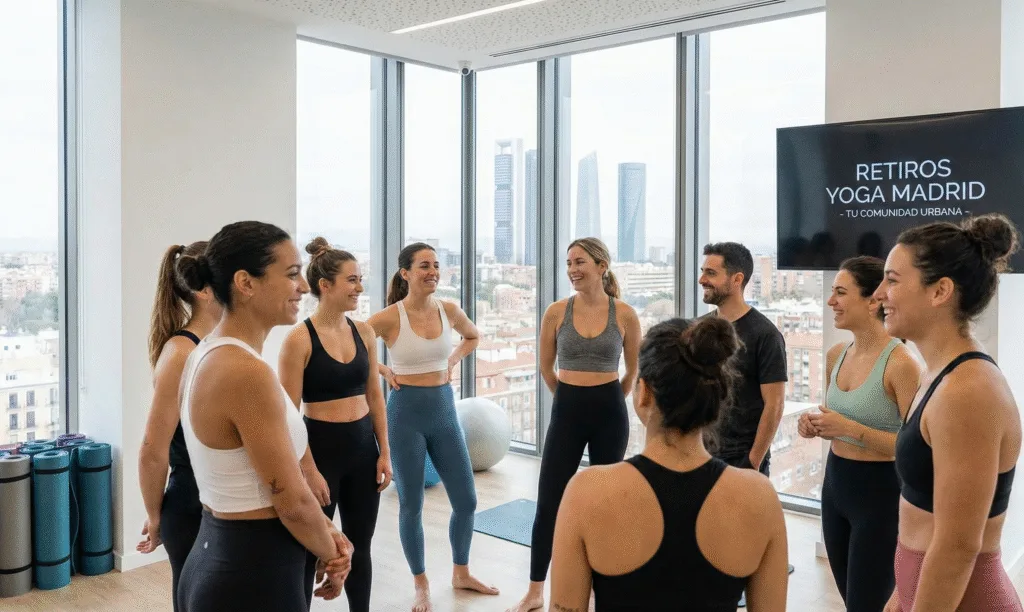 Retiros yoga españa 2026