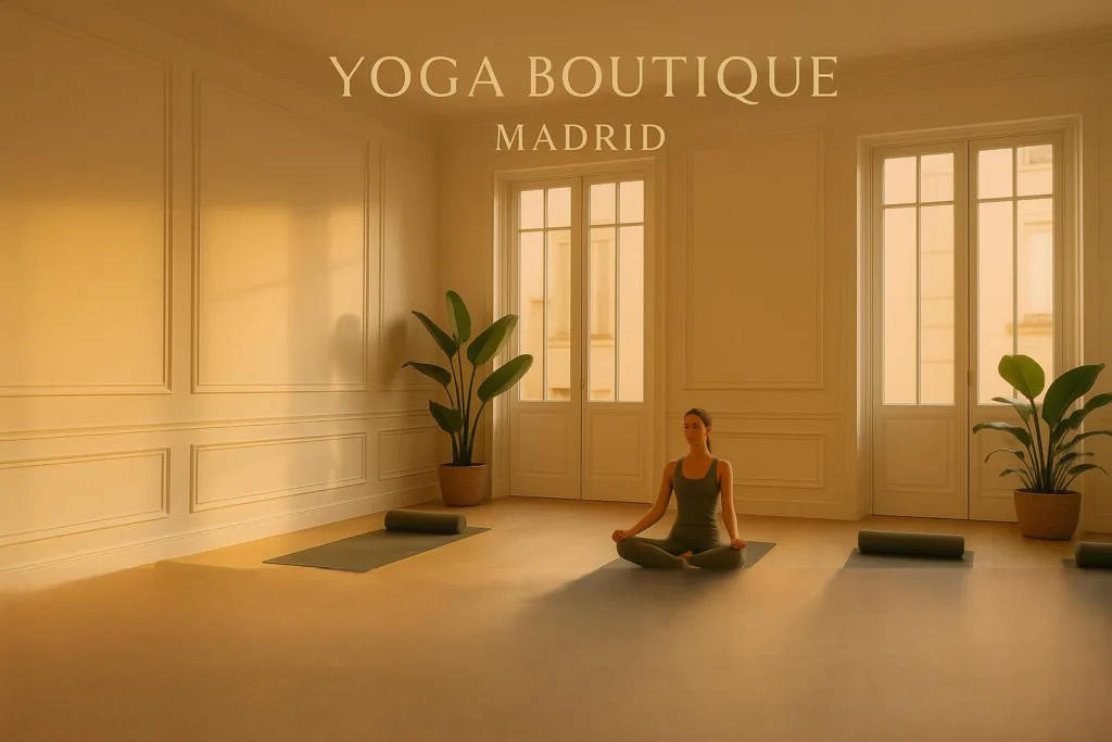 Yoga boutique