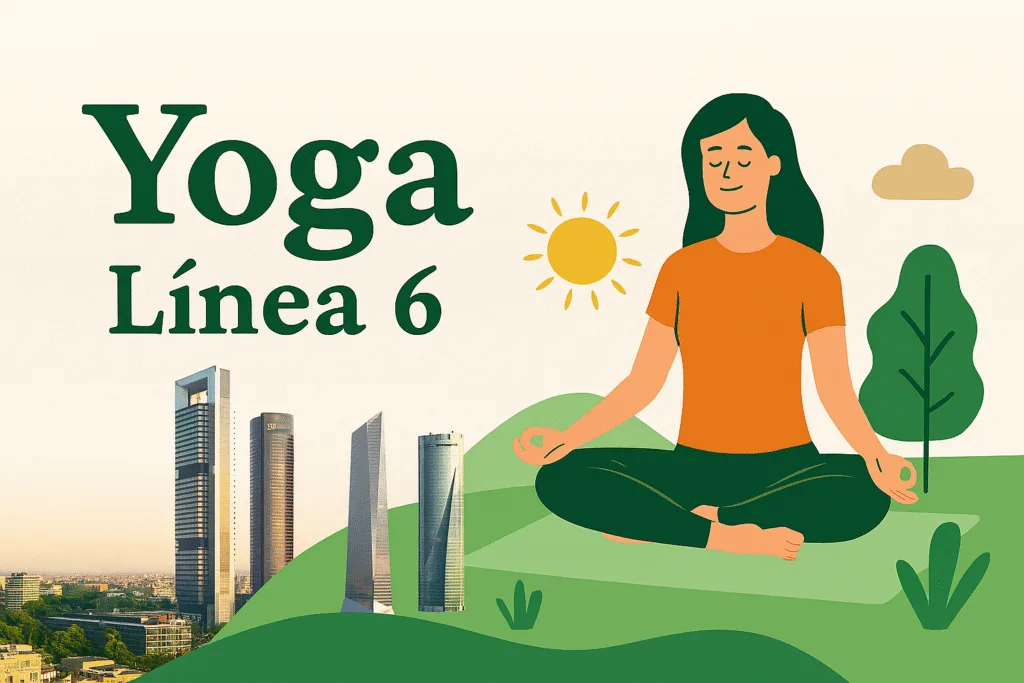 Yoga linea 6 madrid