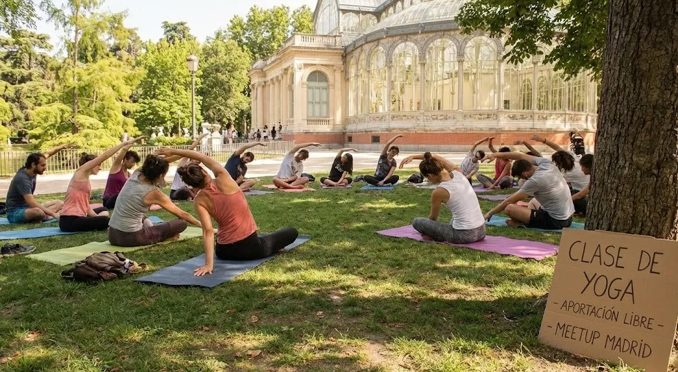 Yoga madrid meetup