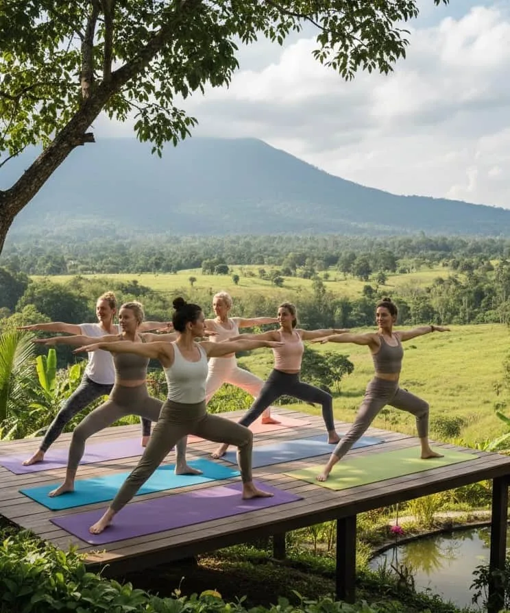 Yoga retreat (1)